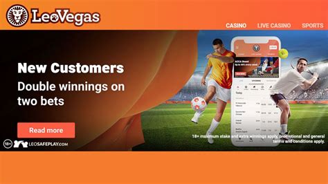 leovegas sports betting bonus.